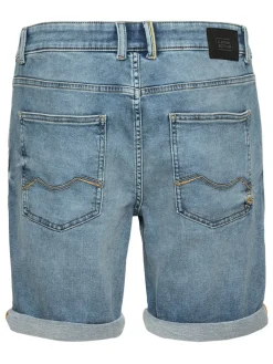 Spijkershort lichtblauw