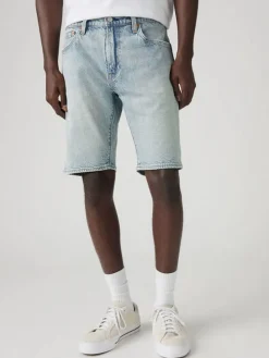 Spijkershort "405" lichtblauw