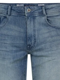 Spijkershort lichtblauw