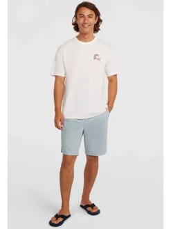 Spijkershort "O'riginals" lichtblauw