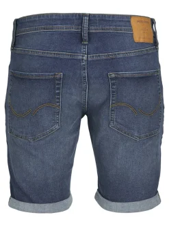 Spijkershort "Rick" blauw