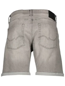 Spijkershort "Rick" grijs