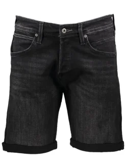 Spijkershort "Rick" zwart