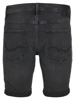 Spijkershort "Rick" zwart