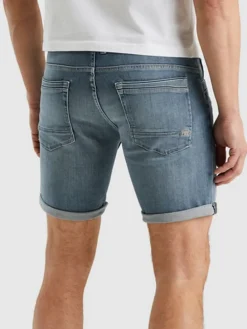 Spijkershort "Skyrak" blauw
