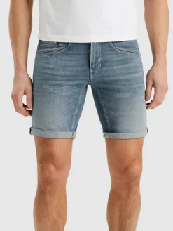 Spijkershort "Skyrak" blauw