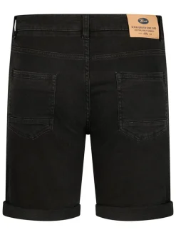 Spijkershort zwart