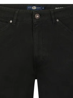 Spijkershort zwart