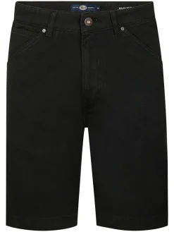 Spijkershort zwart