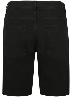 Spijkershort zwart