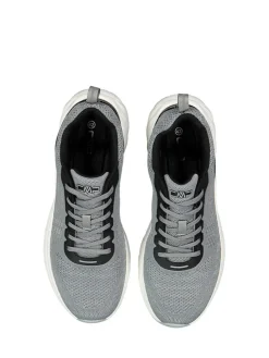 Sportschoenen "Nhekkar" wit/grijs/zwart