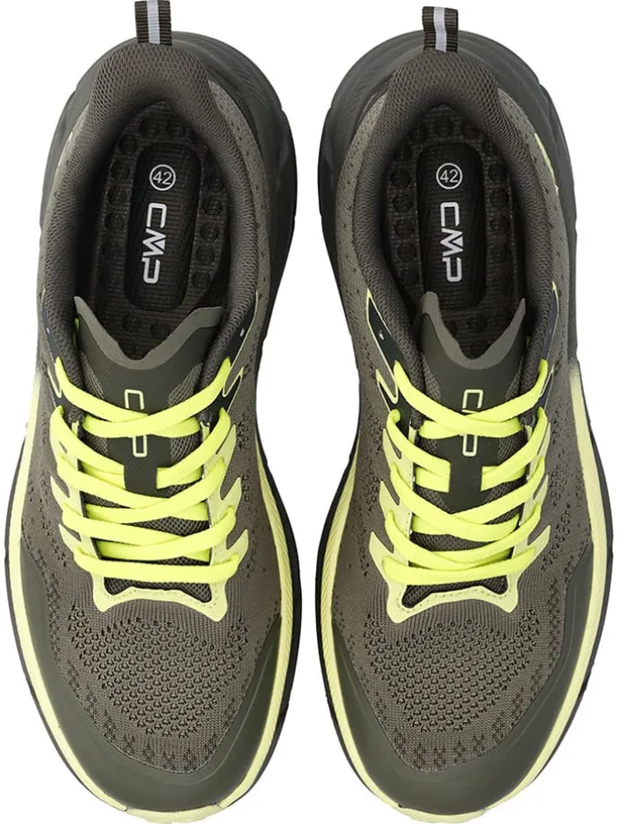 Sportschoenen "Rahmsy" kaki/geel