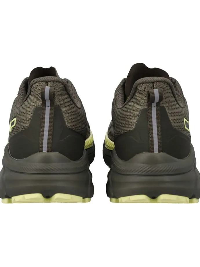 Sportschoenen "Rahmsy" kaki/geel