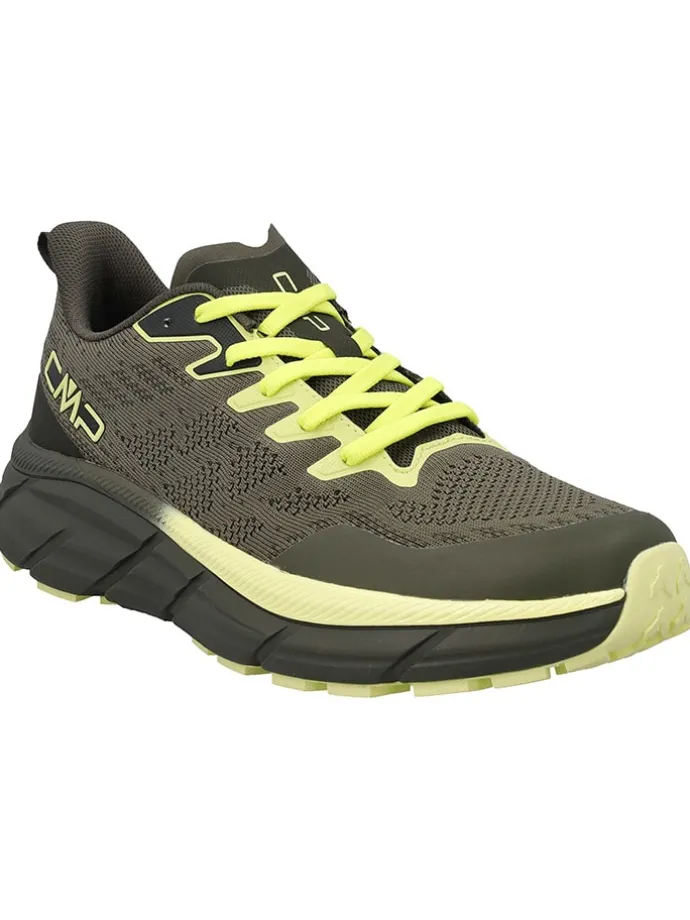 Sportschoenen "Rahmsy" kaki/geel
