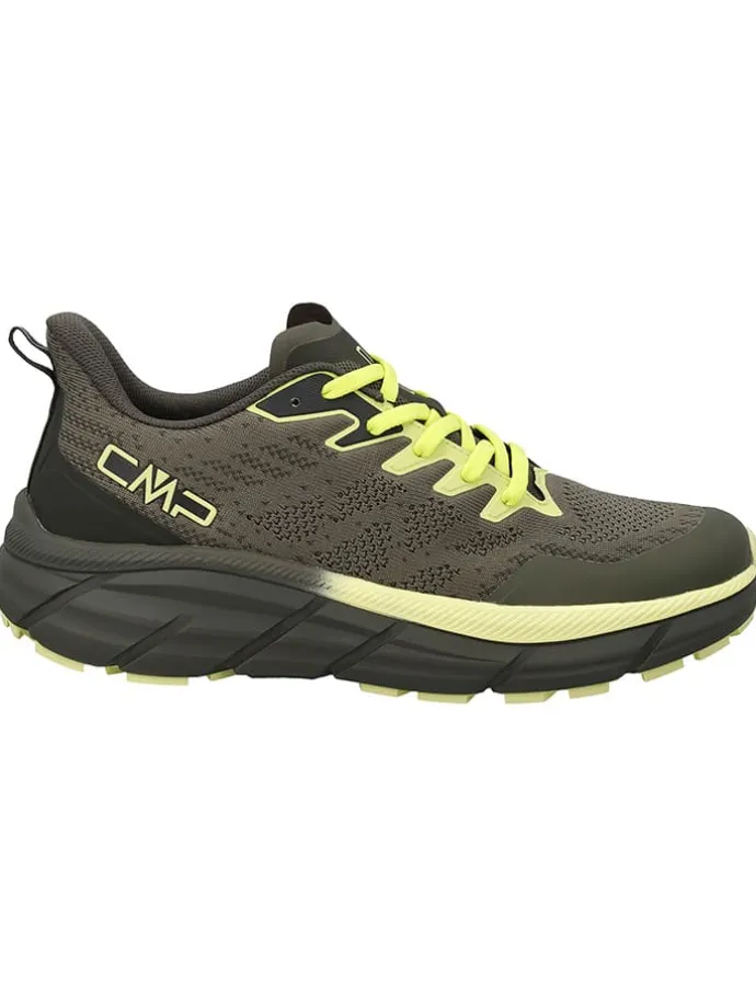Sportschoenen "Rahmsy" kaki/geel