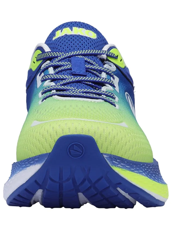 Sportschoenen "Usain" blauw/geel