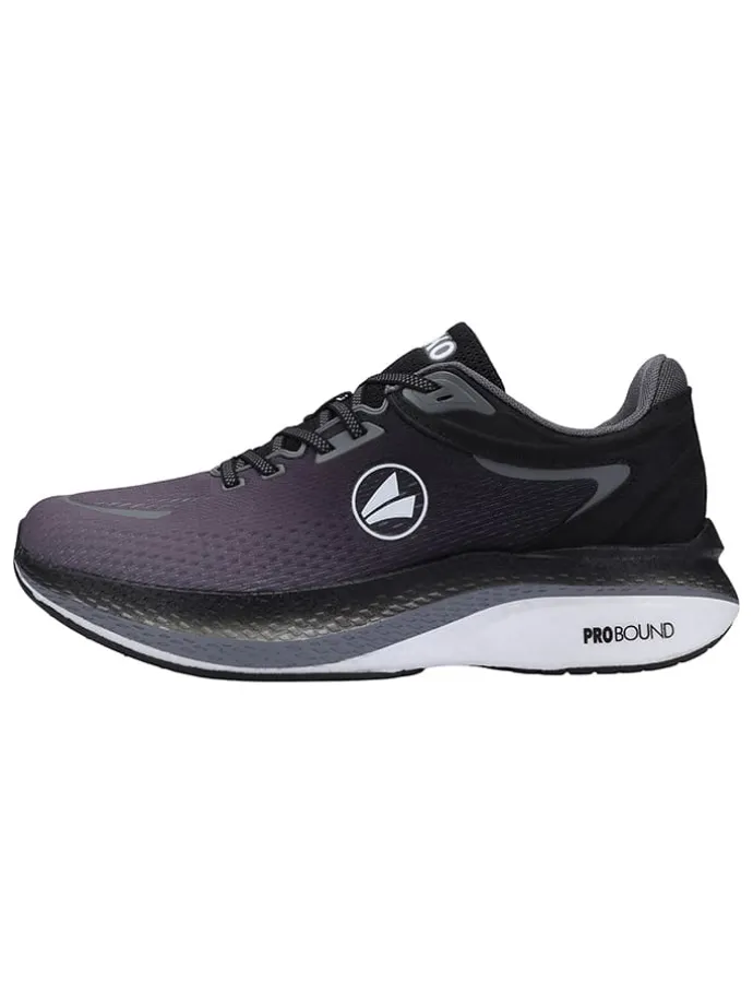 Sportschoenen "Usain" grijs/zwart