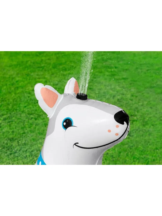Sproeier "Happy Husky" grijs