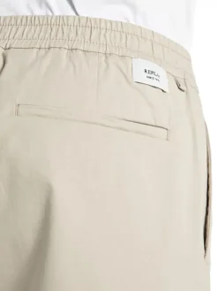 Stoffen broek beige