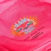 Strandtas roze - (B)40 x (H)40 cm