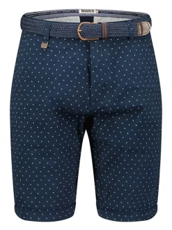 Sweatbermuda "Pacifique" donkerblauw