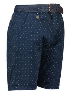 Sweatbermuda "Pacifique" donkerblauw