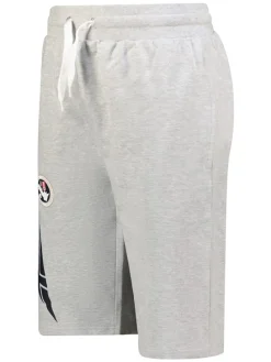 Sweatbermuda "Parithe" grijs