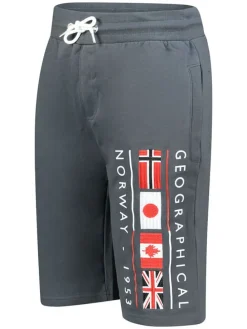 Sweatbermuda "Paurant" antraciet
