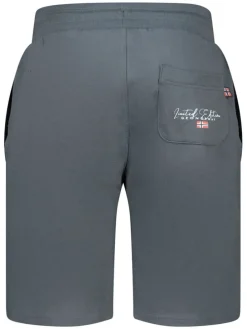 Sweatbermuda "Paurant" antraciet