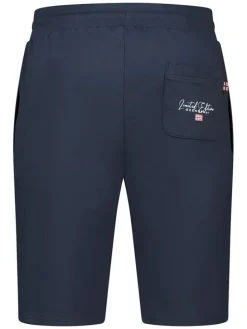 Sweatbermuda "Paurant" donkerblauw