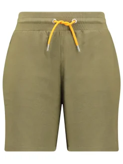 Sweatbermuda "Pirofar" kaki