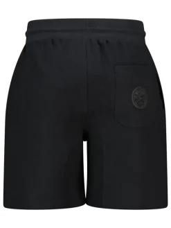 Sweatbermuda "Pirofar" zwart