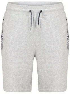 Sweatbermuda "Poliar" grijs