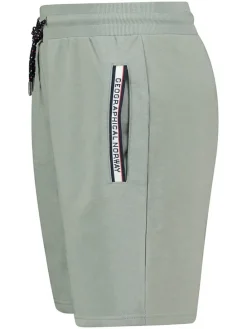 Sweatbermuda "Poliar" kaki