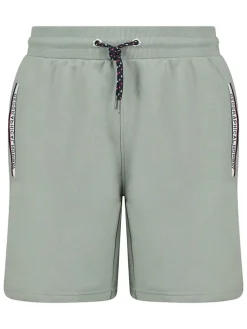 Sweatbermuda "Poliar" kaki