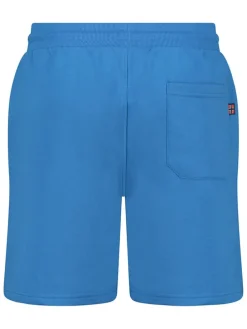 Sweatbermuda "Poliar" lichtblauw