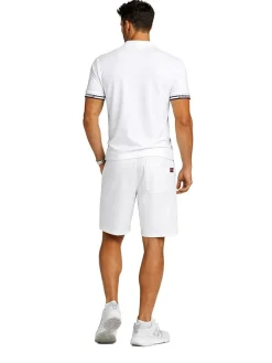 Sweatbermuda "Poliar" wit