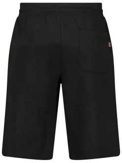 Sweatbermuda "Poliar" zwart
