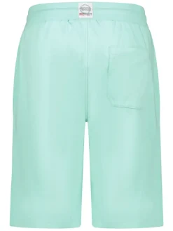 Sweatbermuda "Ponakry" mintgroen