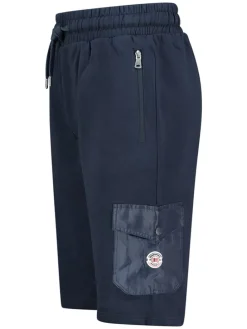 Sweatbermuda "Ponclav" donkerblauw