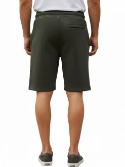 Sweatbermuda "Ponclav" kaki