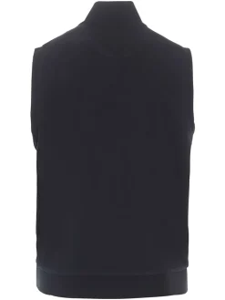 Sweatbodywarmer donkerblauw