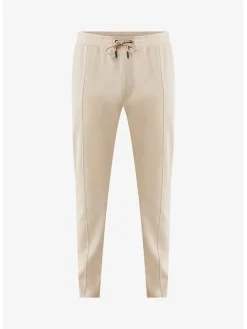 Sweatbroek beige