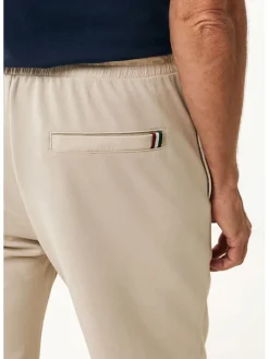 Sweatbroek beige