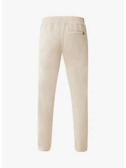 Sweatbroek beige
