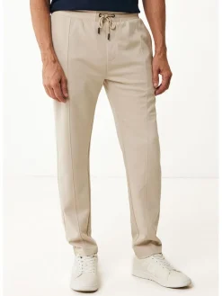Sweatbroek beige