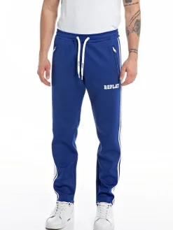 Sweatbroek blauw