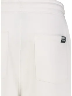 Sweatbroek crème