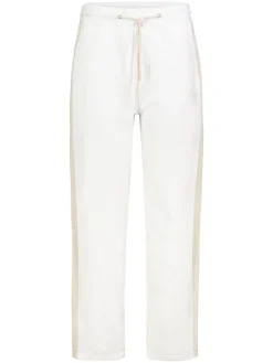 Sweatbroek crème/beige