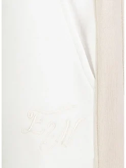 Sweatbroek crème/beige